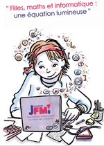 Affiche Journée Filles, maths et inforamtique