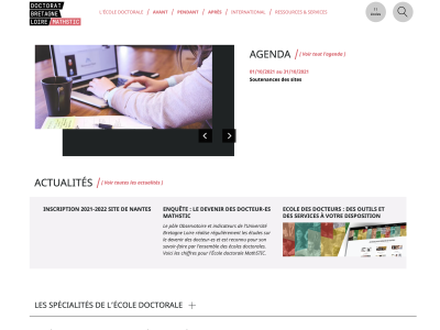 Doctorat Bretagne Loire Mathstic