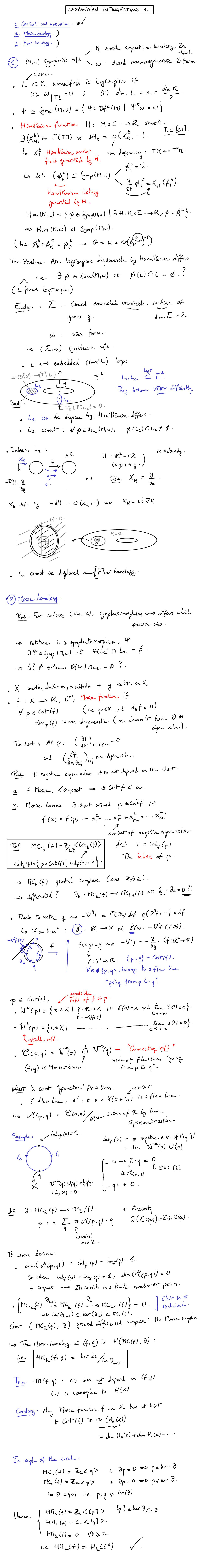 Cours 1