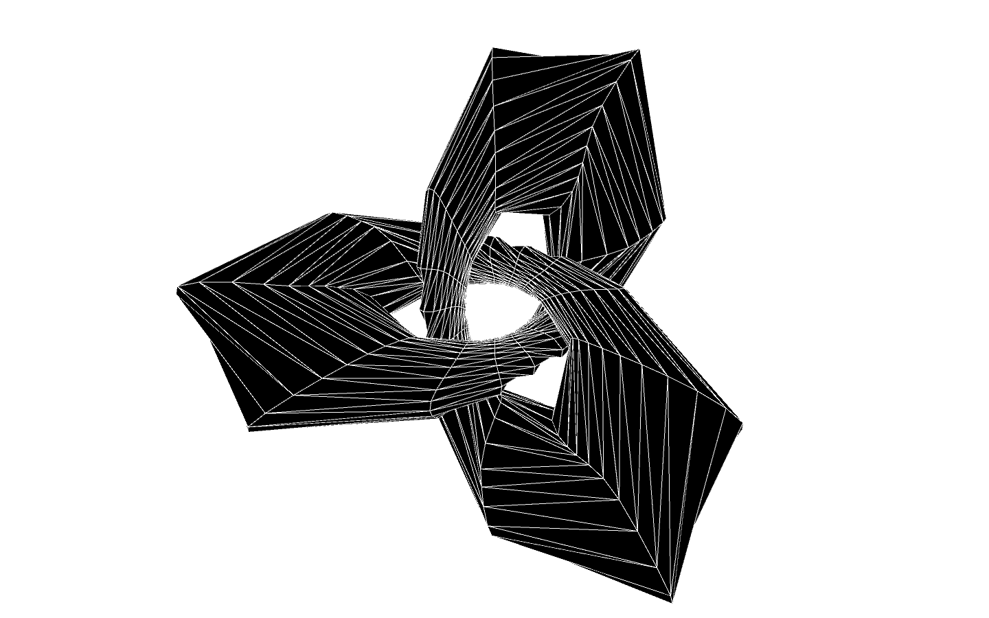 Lagrangian trefoil torus